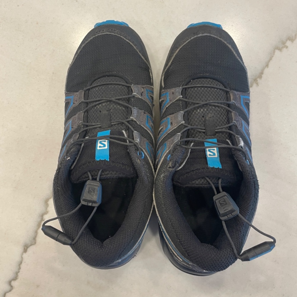 Salomon Kids' Speedcross Junior Trail Running Shoes Size 2 - Picture 2 of 6